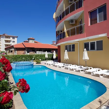 Sunny Flower Family Sunny Beach