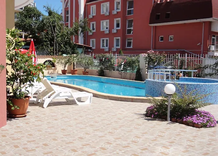 Hotell Sunny Flower Family Slăntjev Brjag